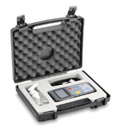 Sauter Ultrasonic Thickness Gauge-case