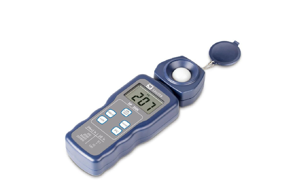 Lux & Light Meters - The Measurement Shop