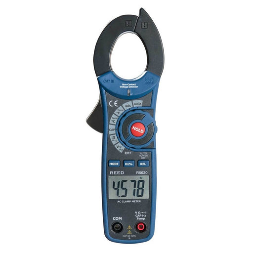 Reed 400A AC Clamp Meter