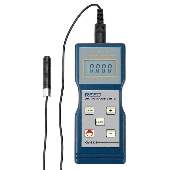 What Is A Reed Measurement Reed CM-8822 Coating Thickness Gauge — The Measurement Shop