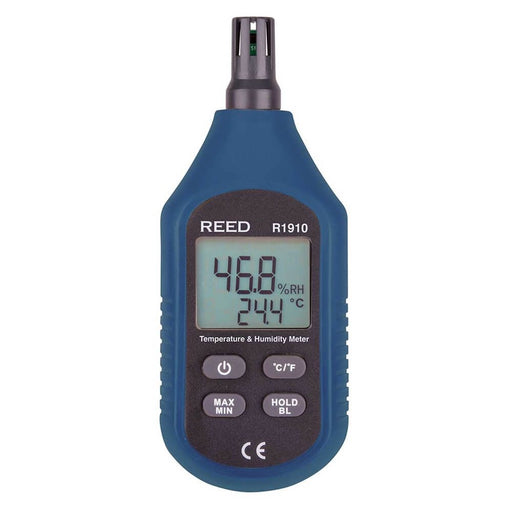 Reed R1910 Temperature & Humidity Meter