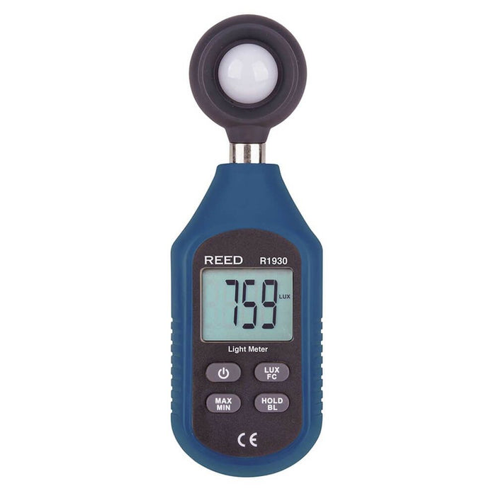 What Is A Reed Measurement Reed R1930 Compact Light Meter — The Measurement Shop