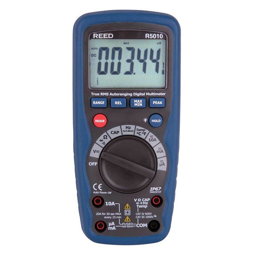 Reed Waterproof Digital Multimeter