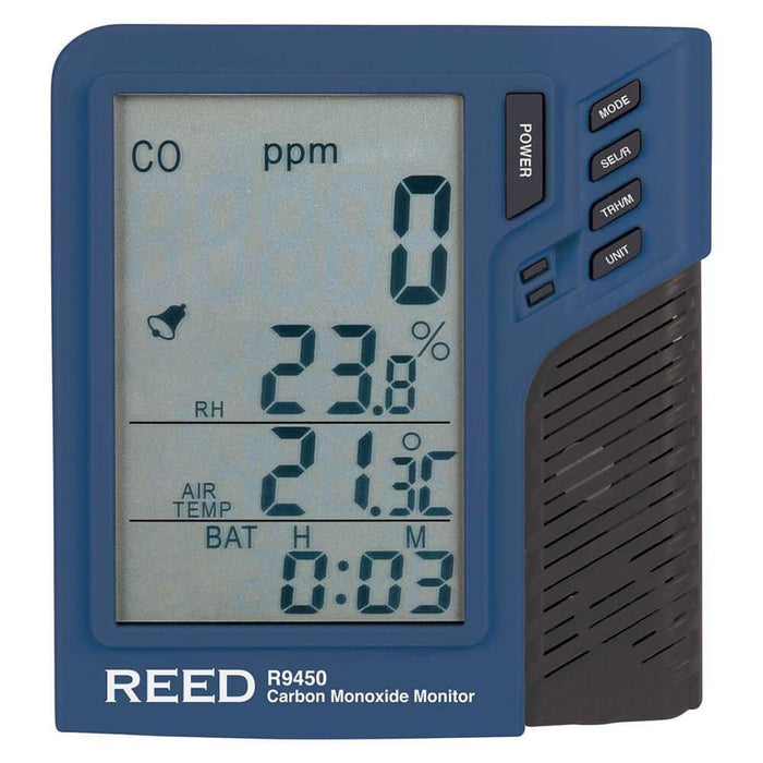 Reed Carbon Monoxide Monitor
